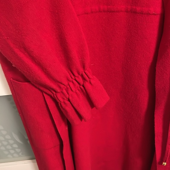 Red dress jacket - Picture 5 of 6